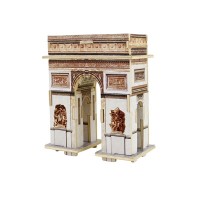 Arcul de Triumf Francez - puzzle 3D din lemn Robotime